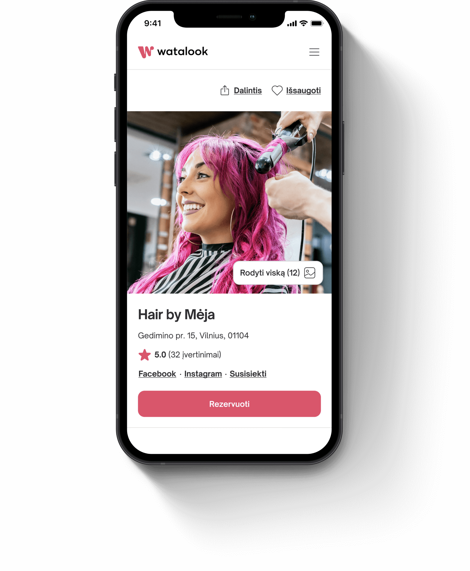 Watalook Book Beauty Services Online 24 7